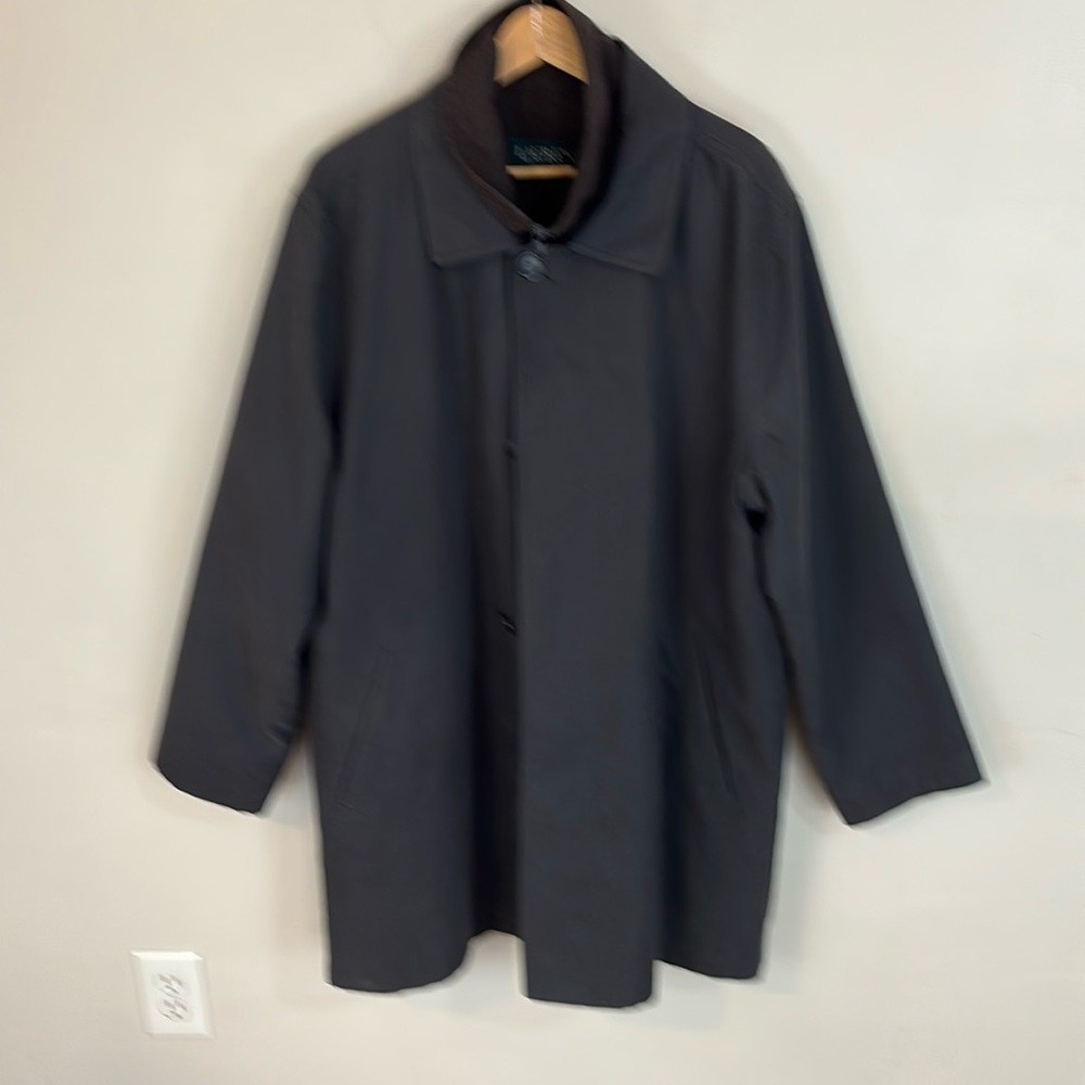 Lauren Ralph Lauren All weather Coat Jacket with Removable Quilted Lining 42R